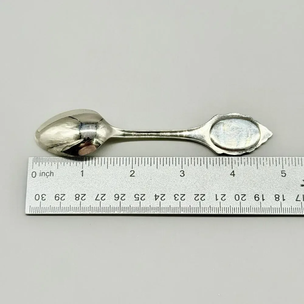 Minnesota Zoo Stainless Steel Silver Japan Vintage Souvenir Spoon 5